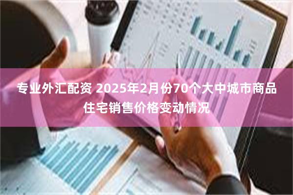 专业外汇配资 2025年2月份70个大中城市商品住宅销售价格变动情况