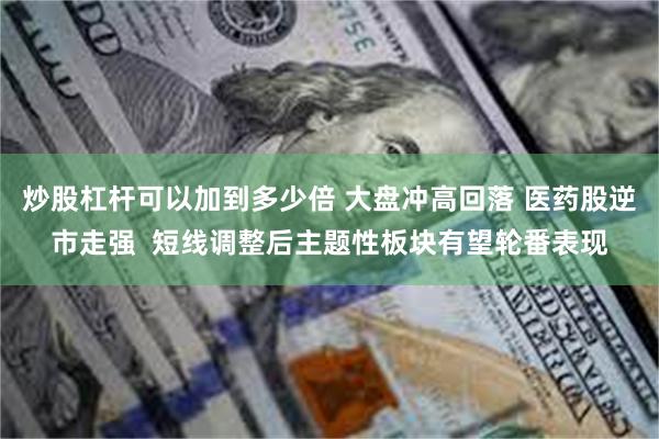 炒股杠杆可以加到多少倍 大盘冲高回落 医药股逆市走强  短线调整后主题性板块有望轮番表现
