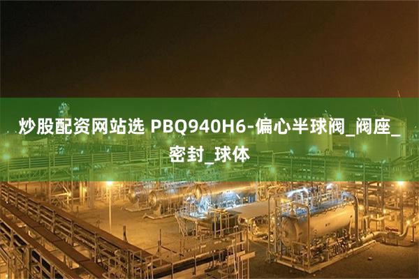 炒股配资网站选 PBQ940H6-偏心半球阀_阀座_密封_球体